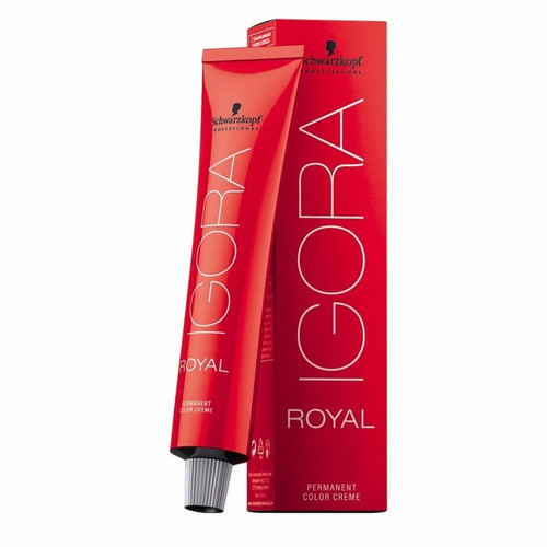 Tinta Igora Royal 60 Ml. Profesional 0