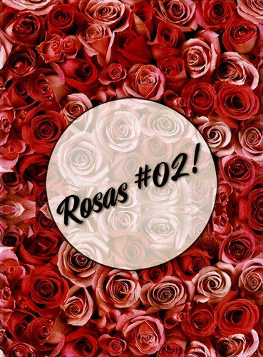 Rosas #02! Lámina Decoupage Autoadhesiva 30 X 42 Cm 0