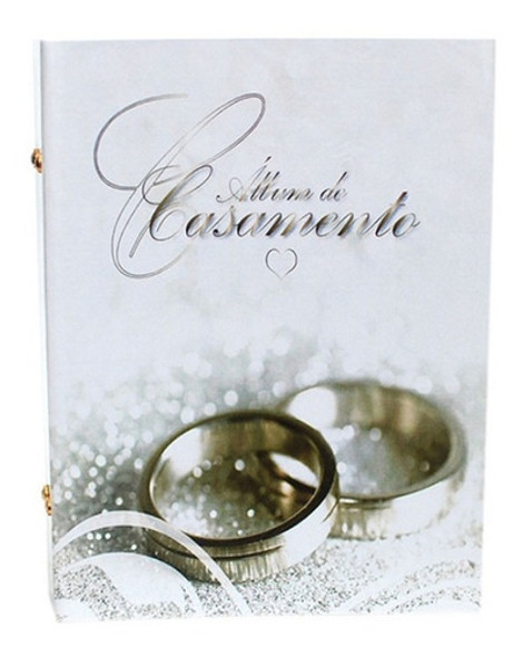 Kit Álbum Casamento + Revelação De 100 Fotos 15x21 - Rec 0