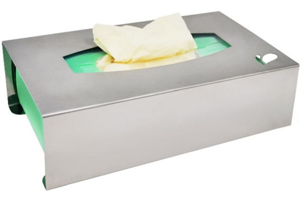 Porta Luvas Inox Ideal Cirúrgicas Procedimento Latex Maos 1