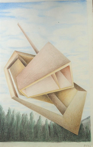 H.august - Desenho Fantástico/década De 1980 (4) 0