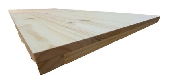 Tablón P/quincho Reforzado Pino 55x140 Borde 4 Cm !!! 0