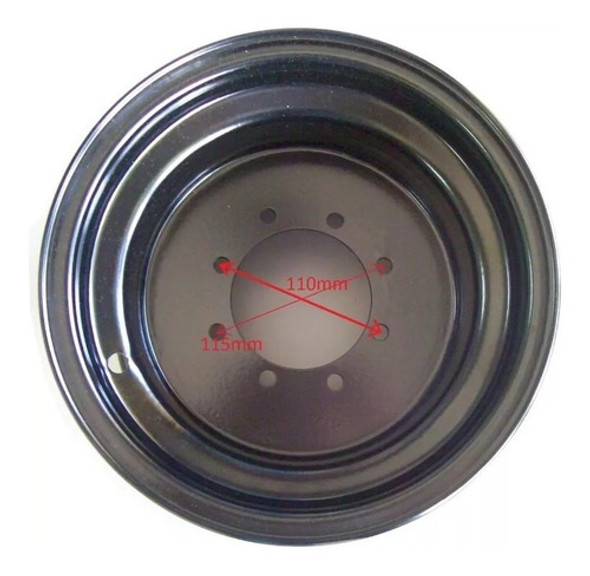 Llantas Traseras Rodado 9 Yamaha Banshee 350 Juri Atv 1