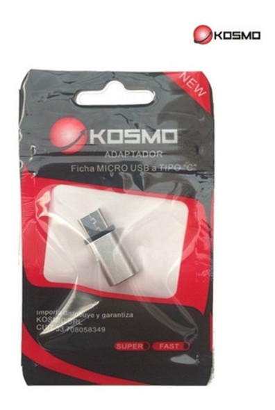 Adaptador Micro Usb A Tipo C Compatible Samsung Motorola 1