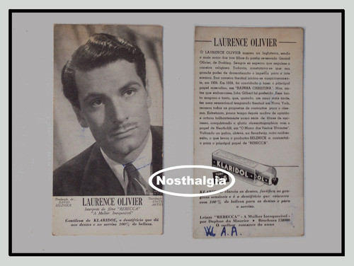 Laurence Olivier - Anos 40 - Promocional  - F(86) 0