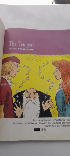 The Tempest De William Shakespeare - Green Apple (usado) 1