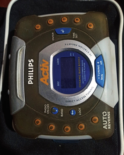 Walkman Philips Activ Watherproof Funciona 0