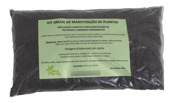5 Kits Adubo 100% Orgânico - Pomar, Horta E Vasos + Frete 0