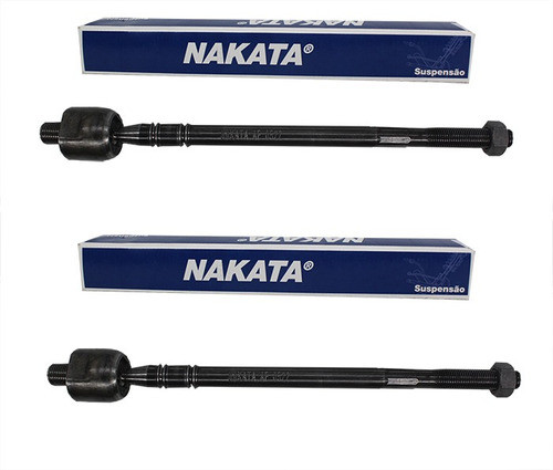 Par Terminal Barra Axial Direção Nakata Fox 2013 2014 2015 0