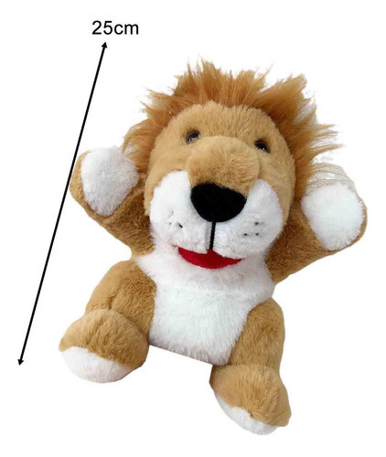 Fantoche De Mão Animal, Pelúcia De Fantoche De Mão 1