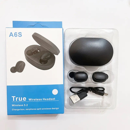 Combo Auricular Y Reloj Smartwatch Ios Android 1