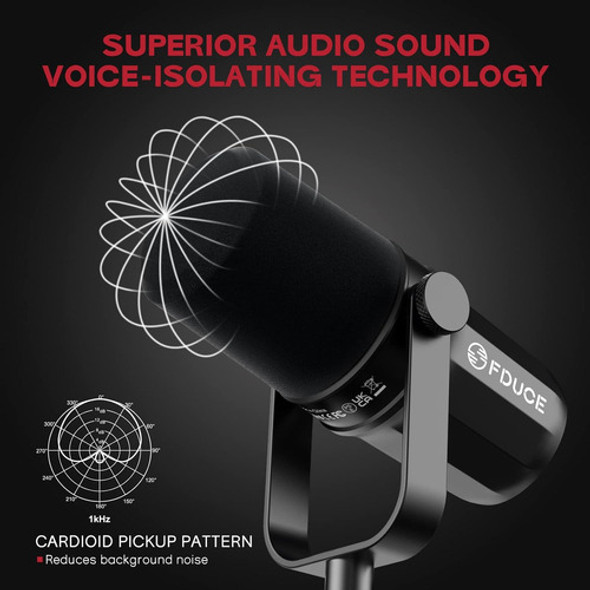 Microfono Dinamico Sl40x Xlr Grabación Podcast Hacer Vivos 1