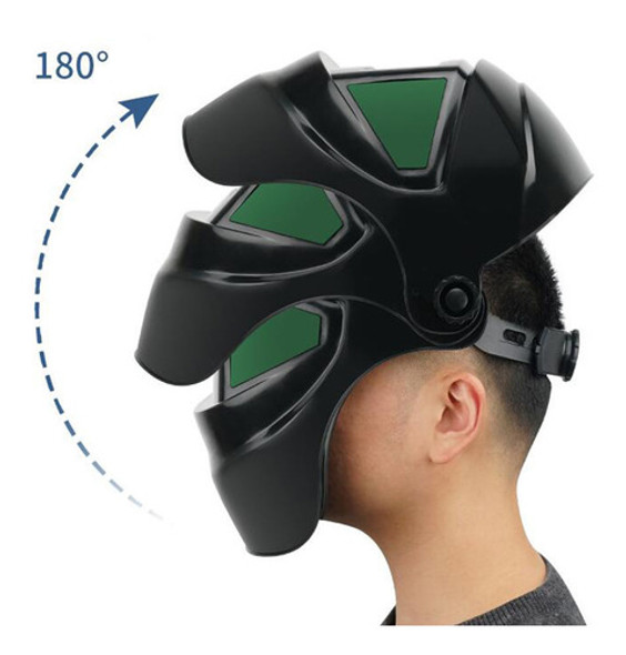 Capacete De Soldagem De Visão Ampla, Máscara De Soldador 1