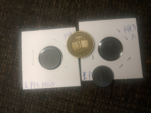 Moedas Pfennig 0