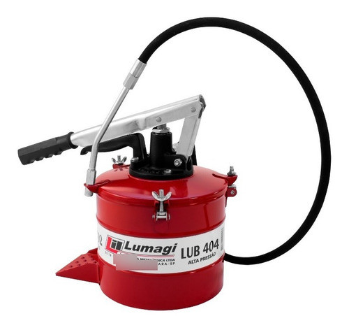 Bomba Graxa Engraxadeira Manual Graxeira 4 Kg Alta Pressão 0