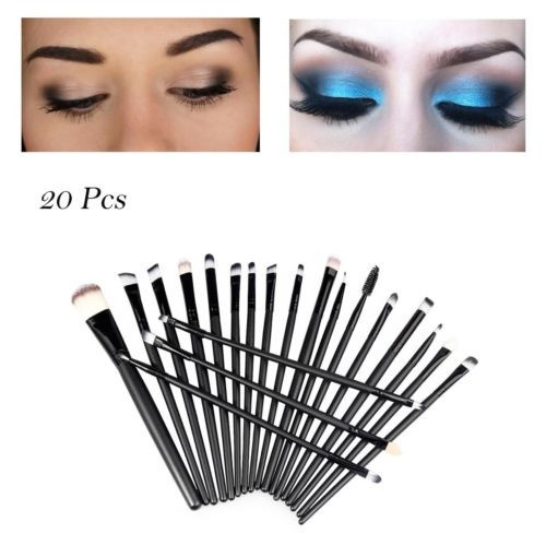 20pcs Maquillaje Set Polvo Fundación Delineador Labial Sombr 1