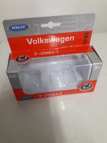 Cajita Vacía Welly Volkswagen T1  1/36 0