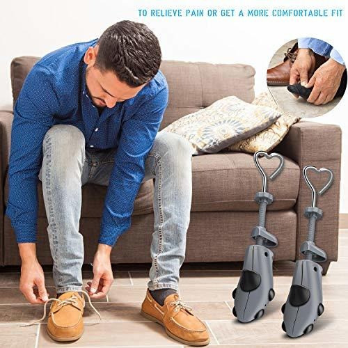 Xyh Zapatero Elastico Para Hombre De 2 Vias De Plastico Rigi 1