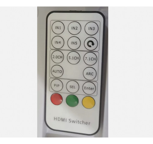 Switch Hdmi 4 Entradas 1 Salida 0