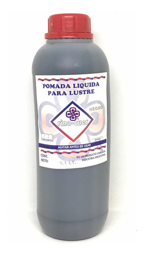 Pomada Líquida Para Lustre Rina Cuer 1100cc. 0