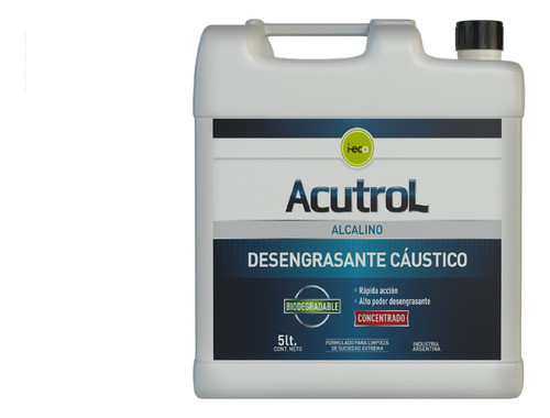 Ecoacutrol Base Acida 5 Lt. 0