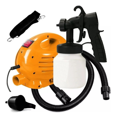 Maquina Pistola Electrica Para Pintar Latex Equipo Pintura 0