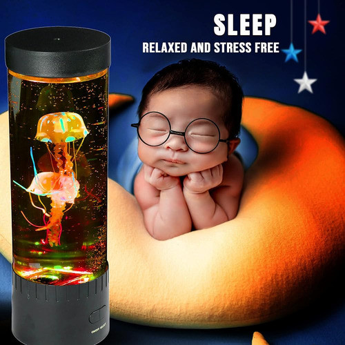 Brewish Jellyfish Lámpara De Lava | 16 Lámparas De Estado De 1