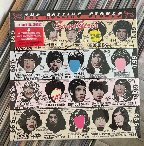 The Rolling Stones Some Girls Vinilo Europeo Nuevo Sellado 0