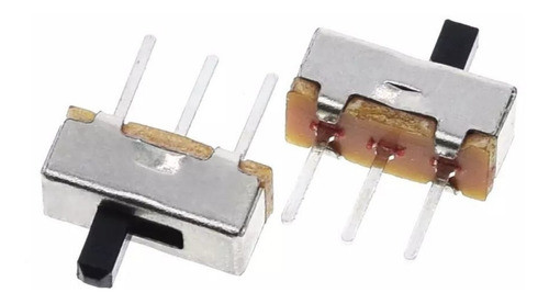 Mini Interruptor Para Pcb 3 Pines Pack X 5 0