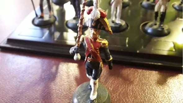 Soldado De Plomo Almirall Palou N°041 0