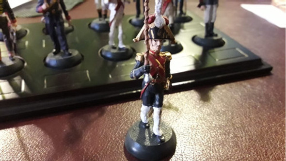 Soldado De Plomo Almirall Palou N°041 1