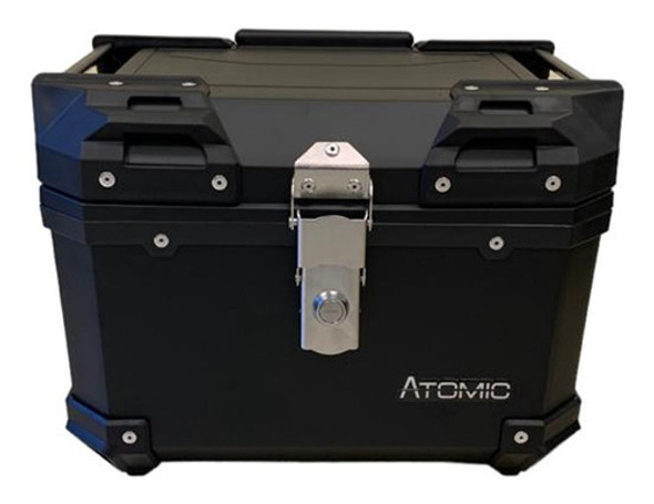 Baul Maleta Trasera Top Case 30 Litros Atomic E-550 0