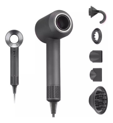 Secador De Pelo Supersonic Magnético Profesional 1700w 1