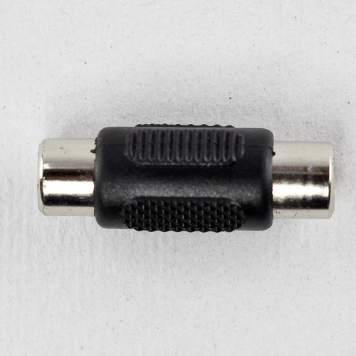 Adaptador Jack Rca A Rca H/ Hembra Unir Cable Rca X 8u Htec 1