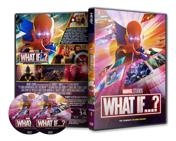 What If -serie En Dvd Latino Inglés 0