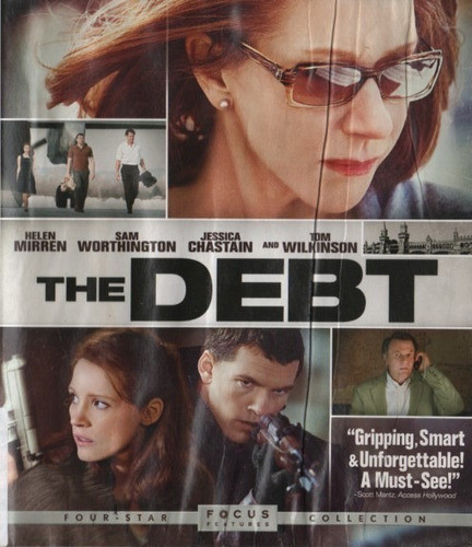 The Debt - Al Filo De La Mentira - Blu-ray Importado 0