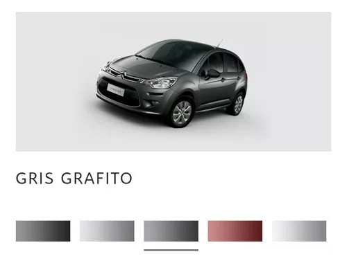 Color De Retoque Peugeot Citroen Gris Grafito 2008 C3 308 1
