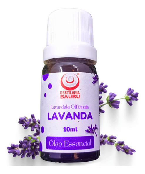 Óleo Essencial Lavanda Officinalis (40/42) 20ml - D. Bauru 0
