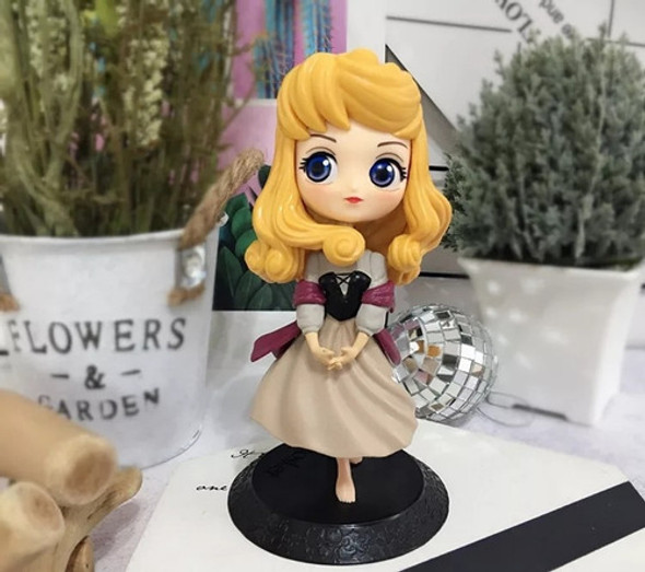 Princesas Mini Figuras Colección Decoración Con Base 0