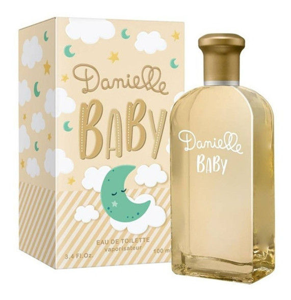Perfume Danielle Baby X 100ml Cannon Bebe Recien Nacido 0