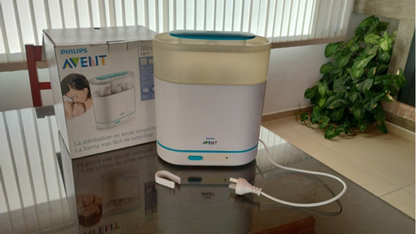 Esterilizador Philips Avent 3 En 1 0