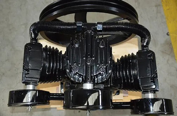 Cabezal Para Compresor 2 A 5hp 100 A 300l Triple Piston V 1