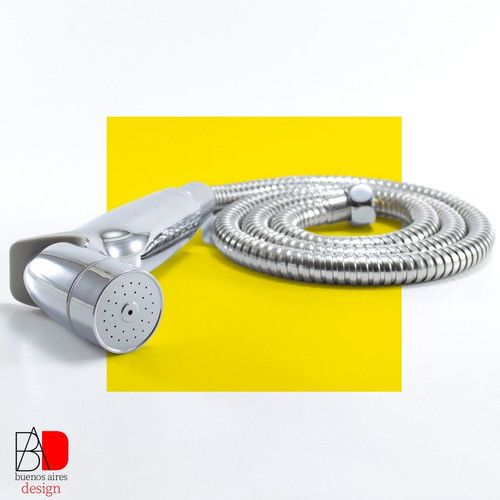 Duchador Gatillo Bidet Manual Abs Corte Para Duchas Inodoro! 0