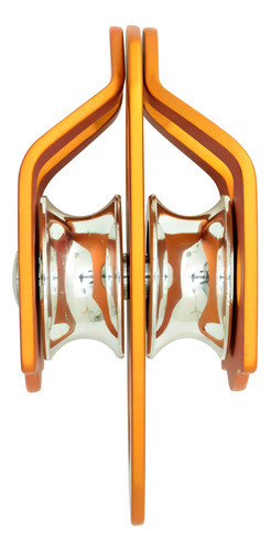 Polea Doble Placa Móvil Con Rodamiento Kong Mini Twin Evo 1