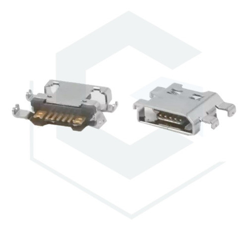 Pack X 10 Pin De Carga Compatible LG K4 K8 K9 K10 K11(2017) 0