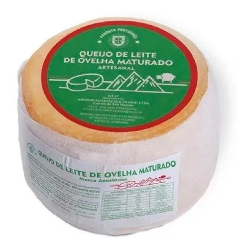 Q-queijo De Ovelha Serra Da Estrela 600 A 700 G ! Original 0