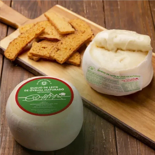 Q-queijo De Ovelha Serra Da Estrela 600 A 700 G ! Original 1