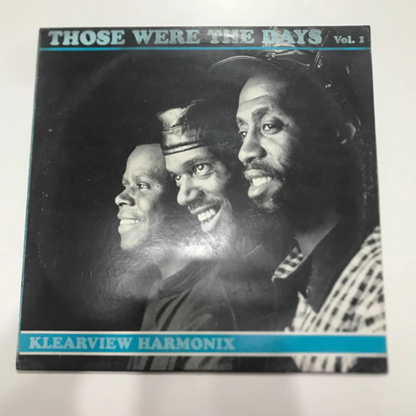 Lp Reggae- Klearview Harmonix ( Those Were The Days Vol 1 ) 0