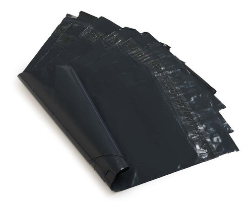 Bolsas Ecommerce Negra X 200 N°1 20 X 32 1