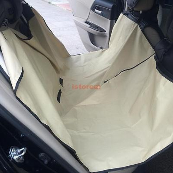 57  X 51  Impermeable Trasera Banco Asiento Cubierta Perro M 1